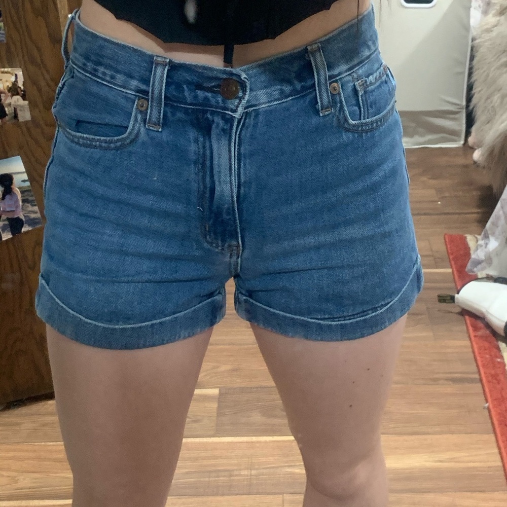 American eagle mom shorts